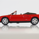 Illustration for article titled Kyosho Ferrari 5 1/64 #24 - Project Prancing Horse #24 - 1989 Ferrari Mondial t Cabrio
